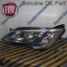 Fits Fiat Ducato Peugeot Boxer Citroen Relay Left Headlight Silver With DRL OE 14on