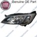 Fits Fiat Ducato Peugeot Boxer Citroen Relay Left Headlight Silver Without DRL OE