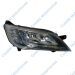 Fits Fiat Ducato Peugeot Boxer Citroen Relay Right Headlight Silver With DRL 14on