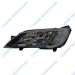 Fits Fiat Ducato Peugeot Boxer Citroen Relay Left Headlight Silver With DRL 14on
