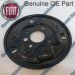 Fits Fiat Ducato Peugeot Boxer Citroen Relay Rear Left Backing Plate 94-02 OE 9945886