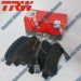 Fits Fiat Ducato Peugeot Boxer Citroen Relay Rear Brake Pad Set Q20 (14-On) 77367094