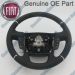 Fits Fiat Ducato Peugeot Boxer Citroen Relay Leather Steering Wheel Controls 14-On OE