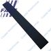 Fits Fiat Ducato Peugeot Boxer Citroen Relay Right Side Middle Trim Black (17-On)