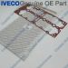 Fits Fiat Ducato Iveco Daily Valve Cover Rocker Gasket 2.3JTD (02-On) 504052452