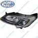 Fits Fiat Ducato Peugeot Boxer Citroen Relay Left Headlight Silver With DRL OEM 14on