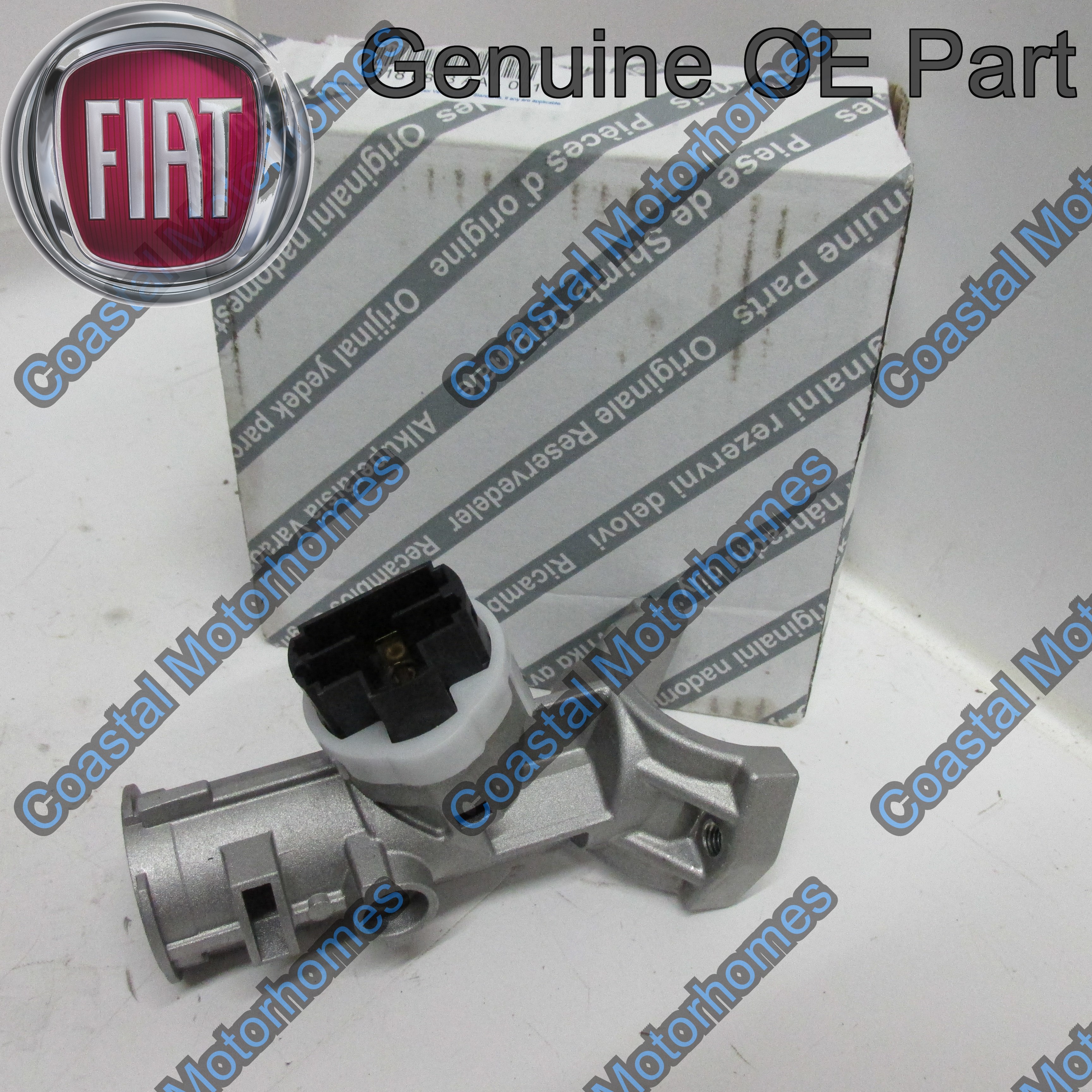 WZhen Ignition Barrel/Steel Ring Lock For Fiat Ducato Citroen Jumper Peugeo Boxer 02-06 